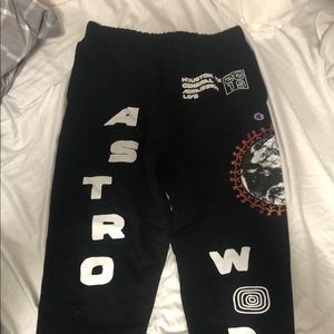 Travis Scott astroworld festival sweatpants